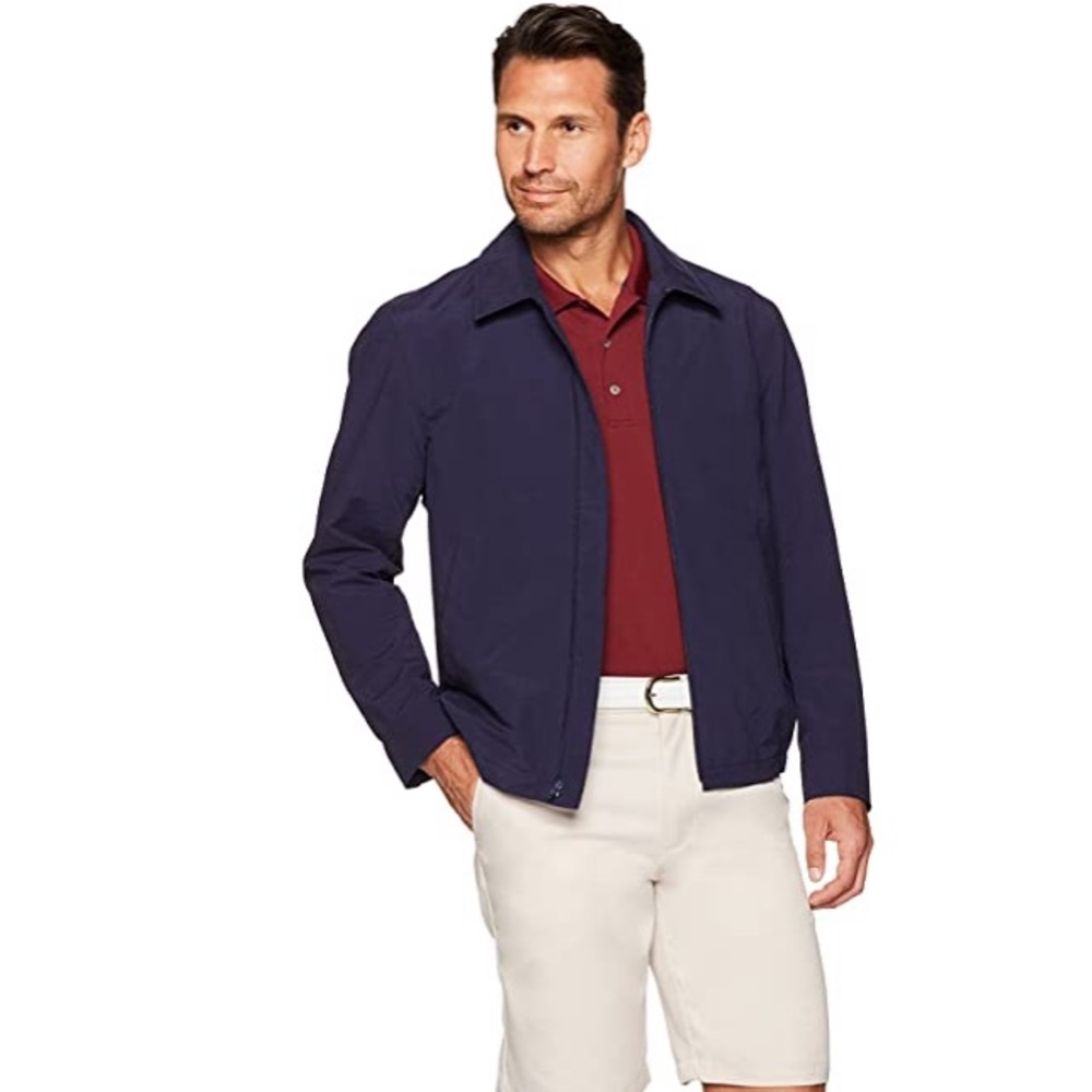 NWOT Amazon EssentialsWater Resistant Golf Jacket